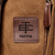 Personalized Backpack Duffel Bag - Tan Hide