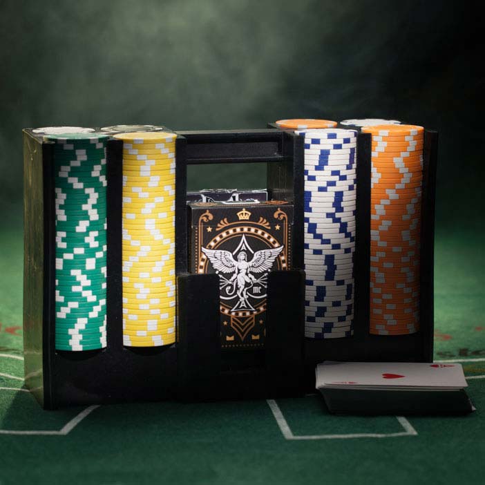 Ammo Can Poker Set