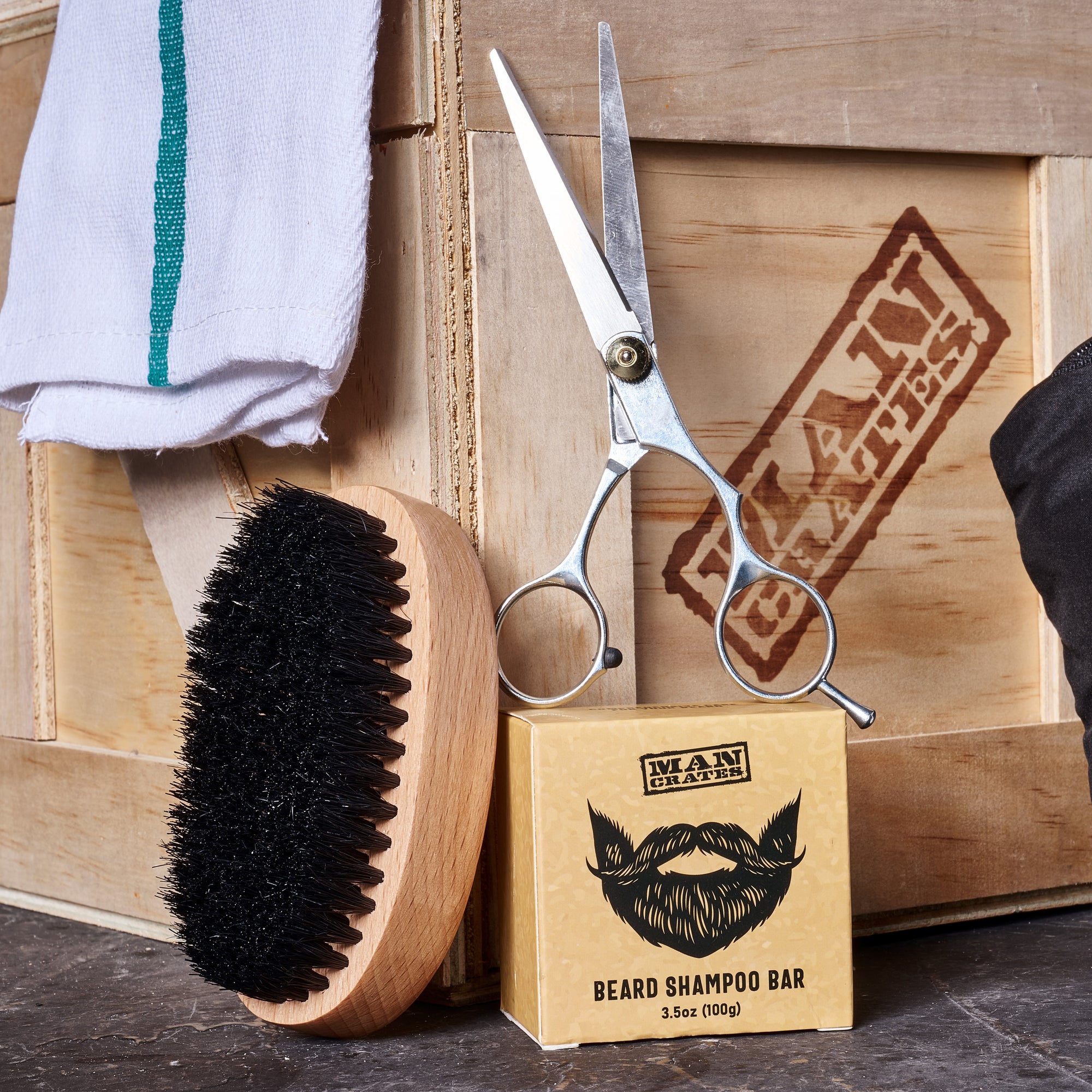 Beard Wrangler Mini Crate