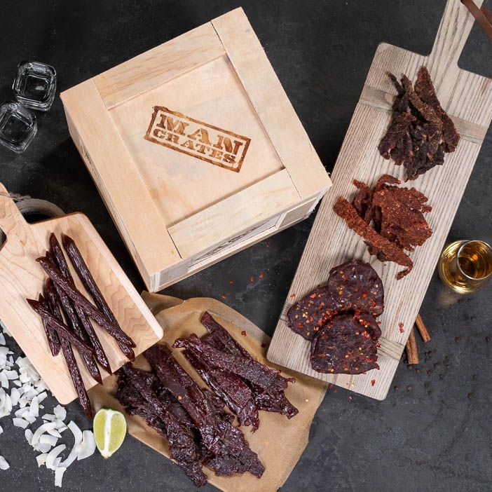  Booze-Infused Jerky Crate Collection