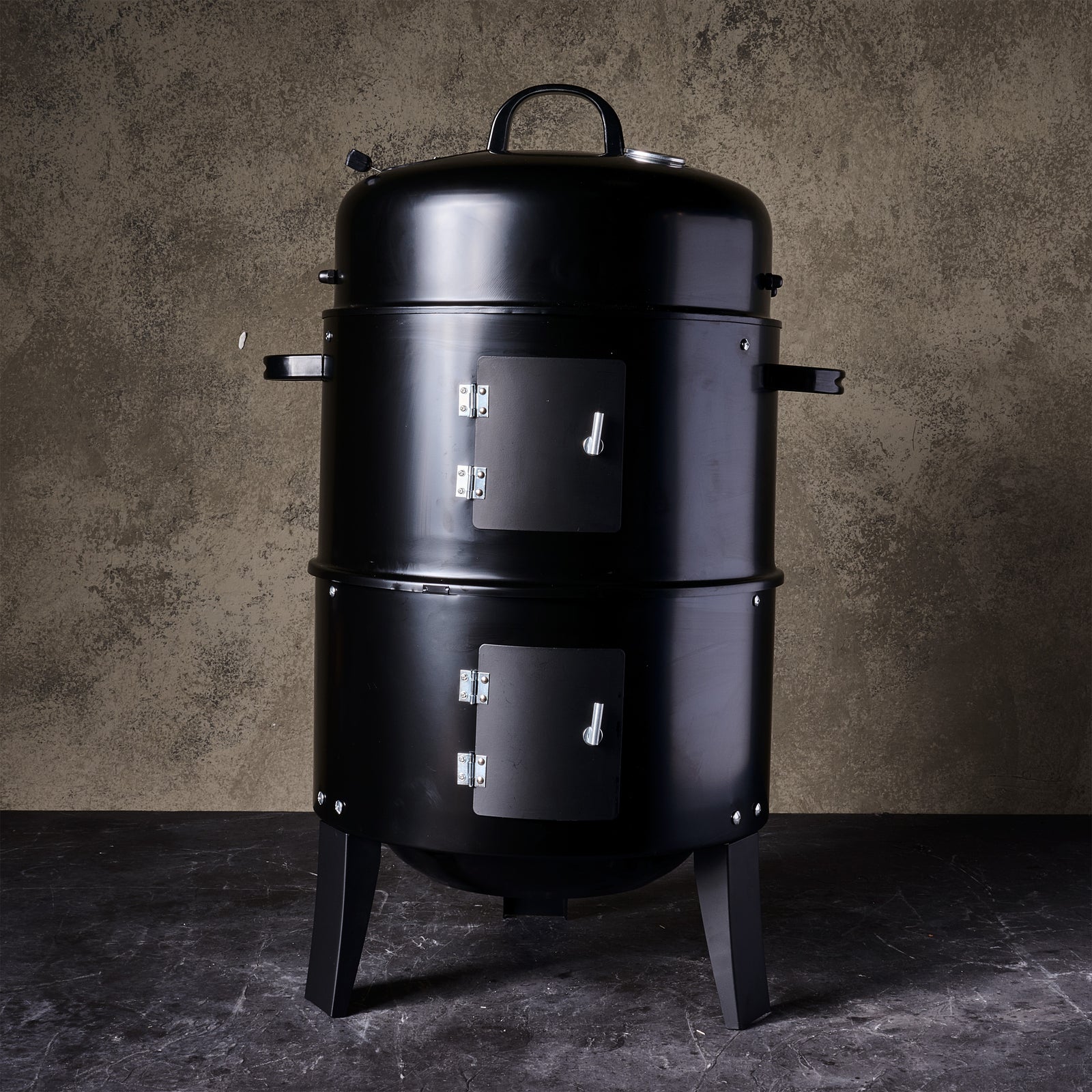 Build Your Own Barrel Smoker