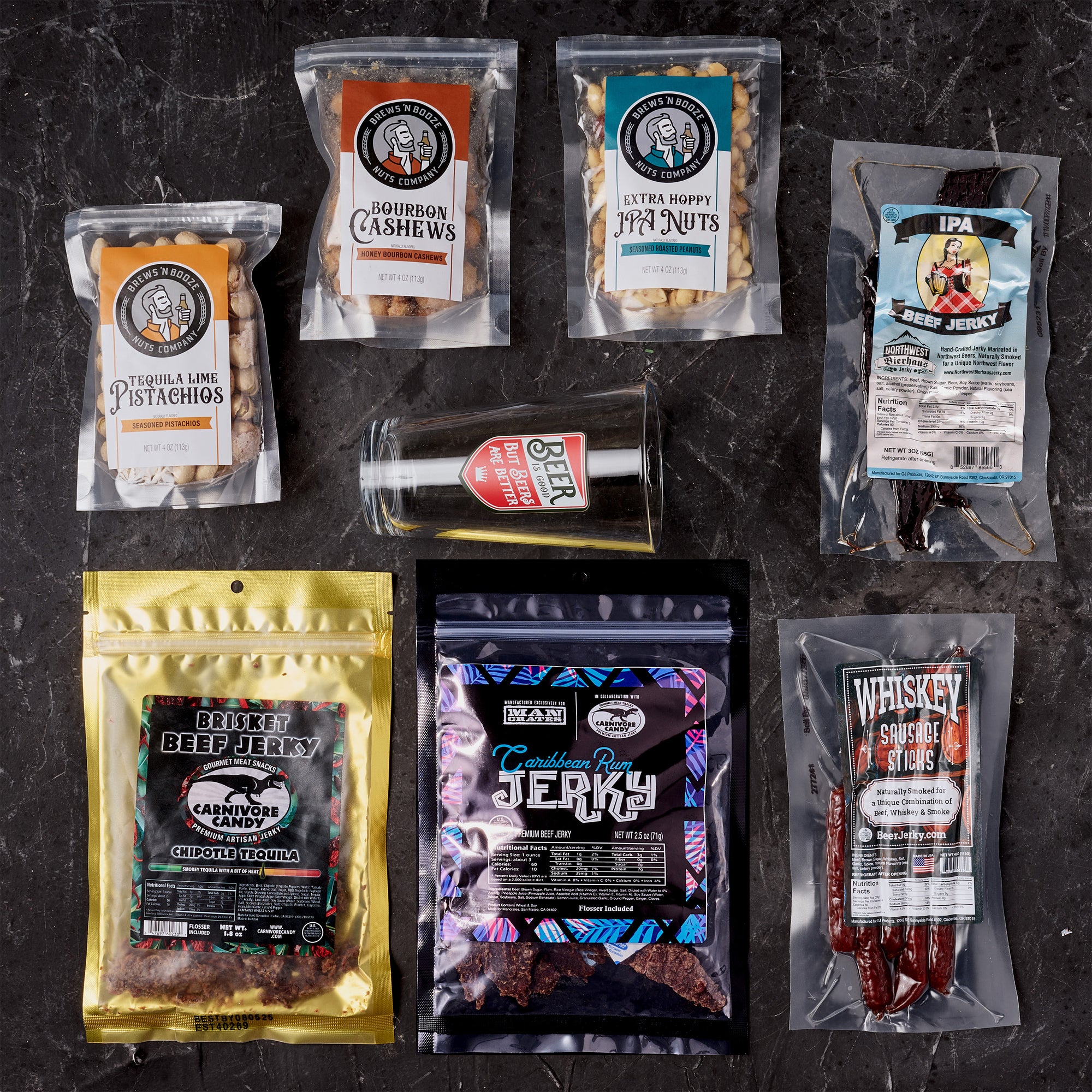 Booze-Infused Jerky Crate