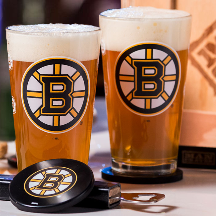 NHL Barware Crate