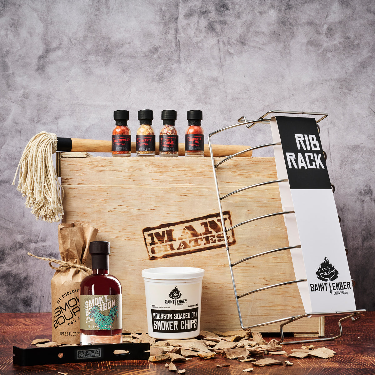 Rib Master Crate