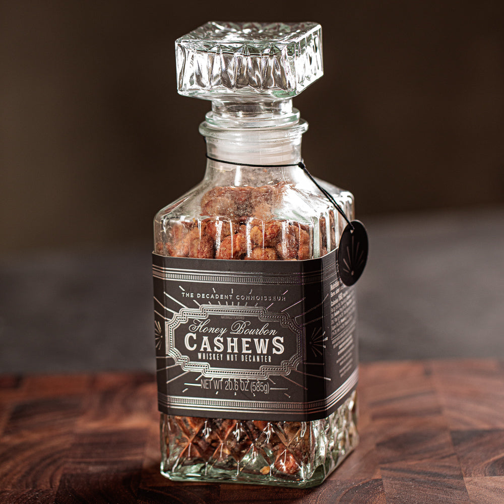 Whiskey Nuts Decanter