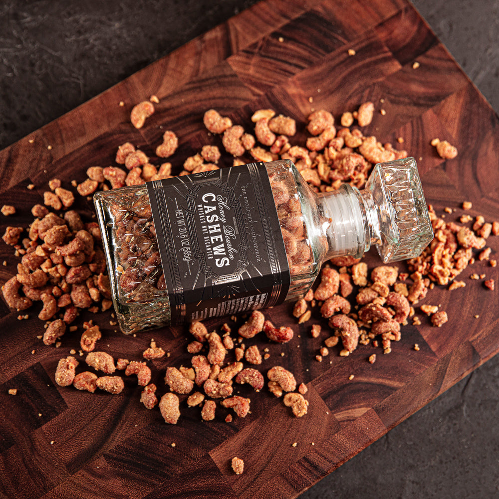 Whiskey Nuts Decanter