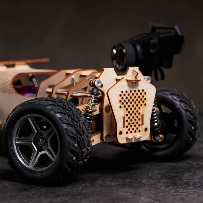 Wooden RC Car Kit