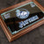 Personalized Mirror Bar Sign - Slate Grey