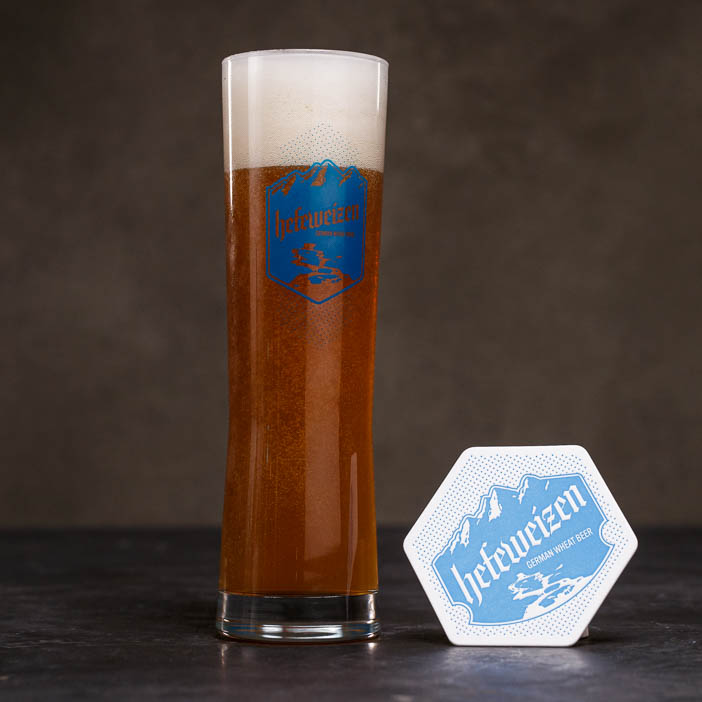 Hefeweizen Beer Glass, 0.5 L