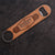 Personalized Wood Veneer Bottle Opener