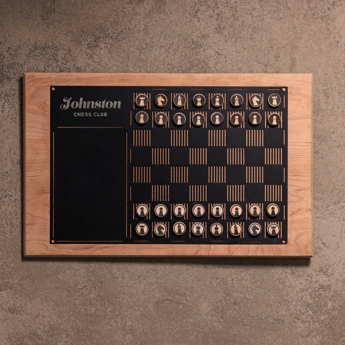 Personalized Magnetic Chess Set