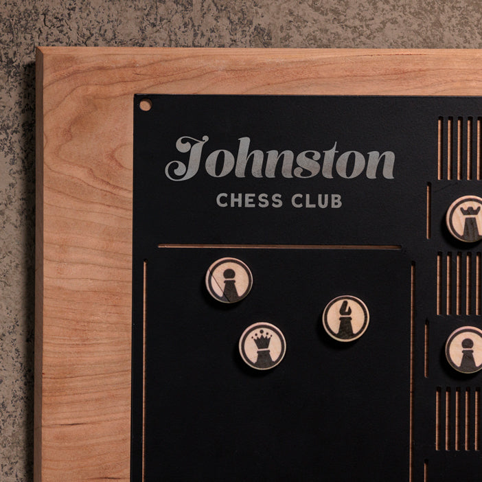 Personalized Magnetic Chess Set