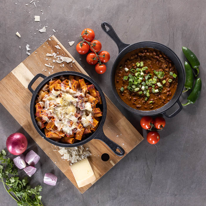 Cast Iron Cooking Crate