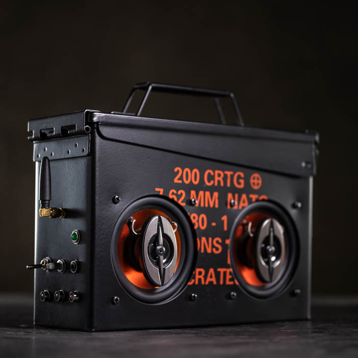 Ammo Can Speaker Kit 2.0