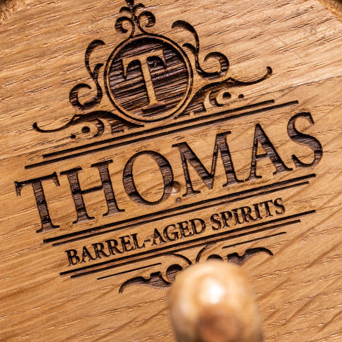 Personalized Whiskey Barrel Aging Kit