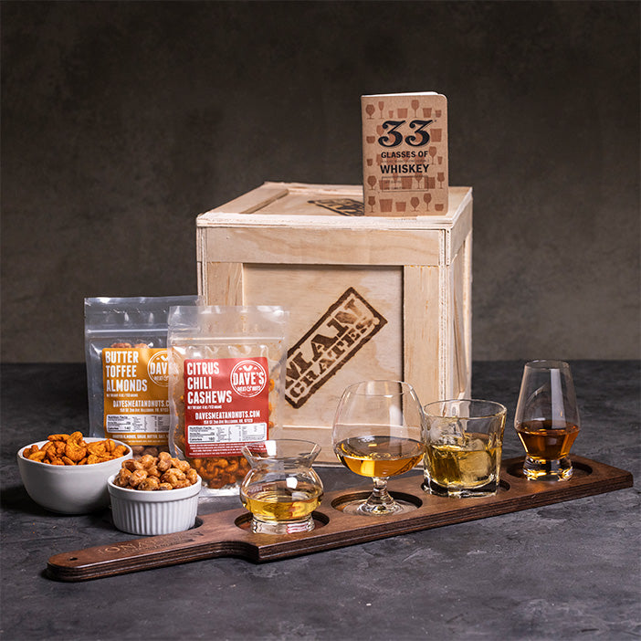 Personalized Whiskey Connoisseur Crate