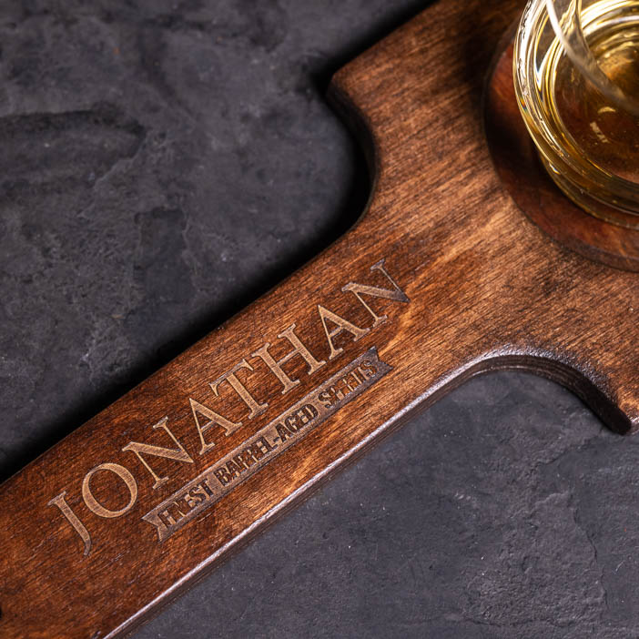 Personalized Whiskey Connoisseur Crate