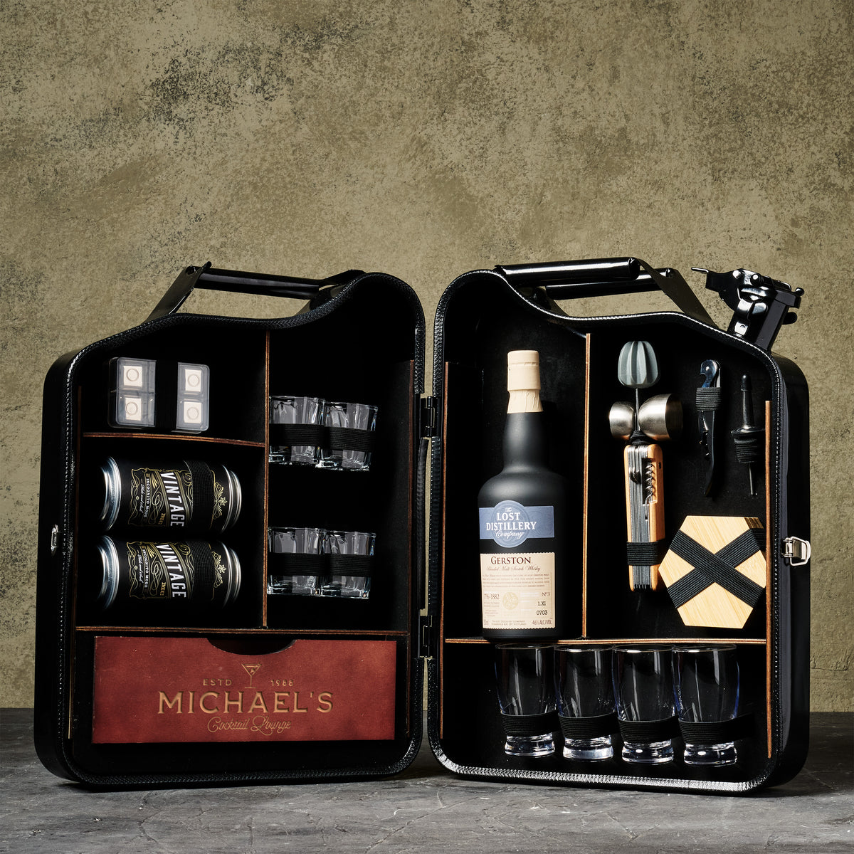 Personalized Jerry Can Mini Bar