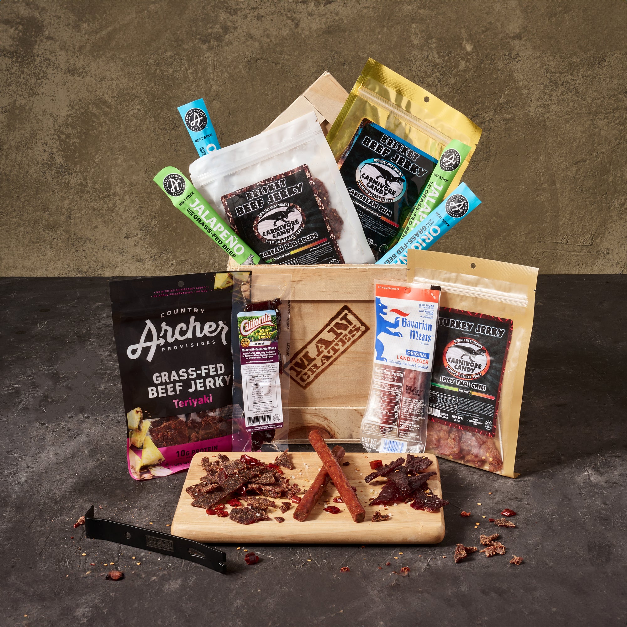 World Tour Jerky Crate