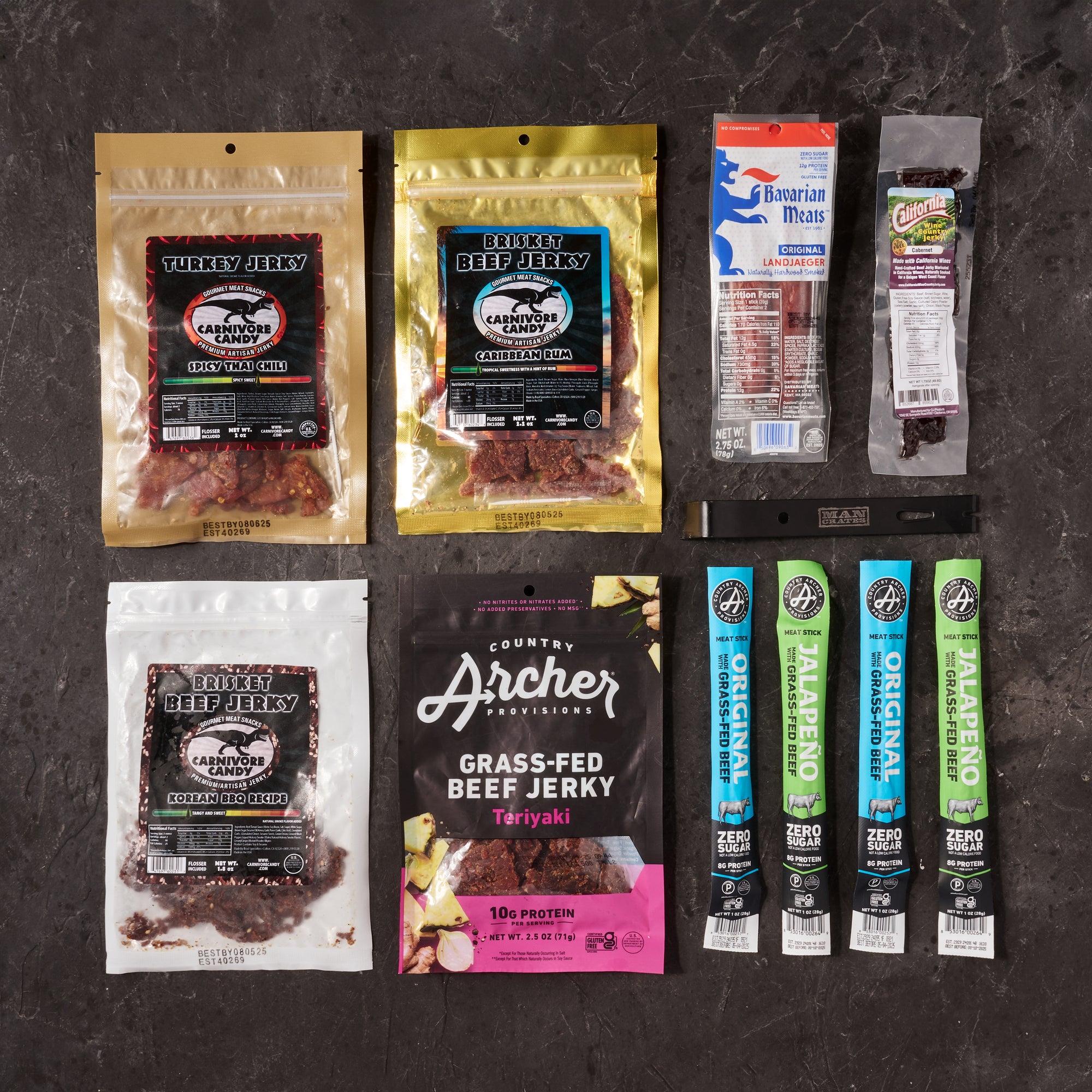 World Tour Jerky Crate