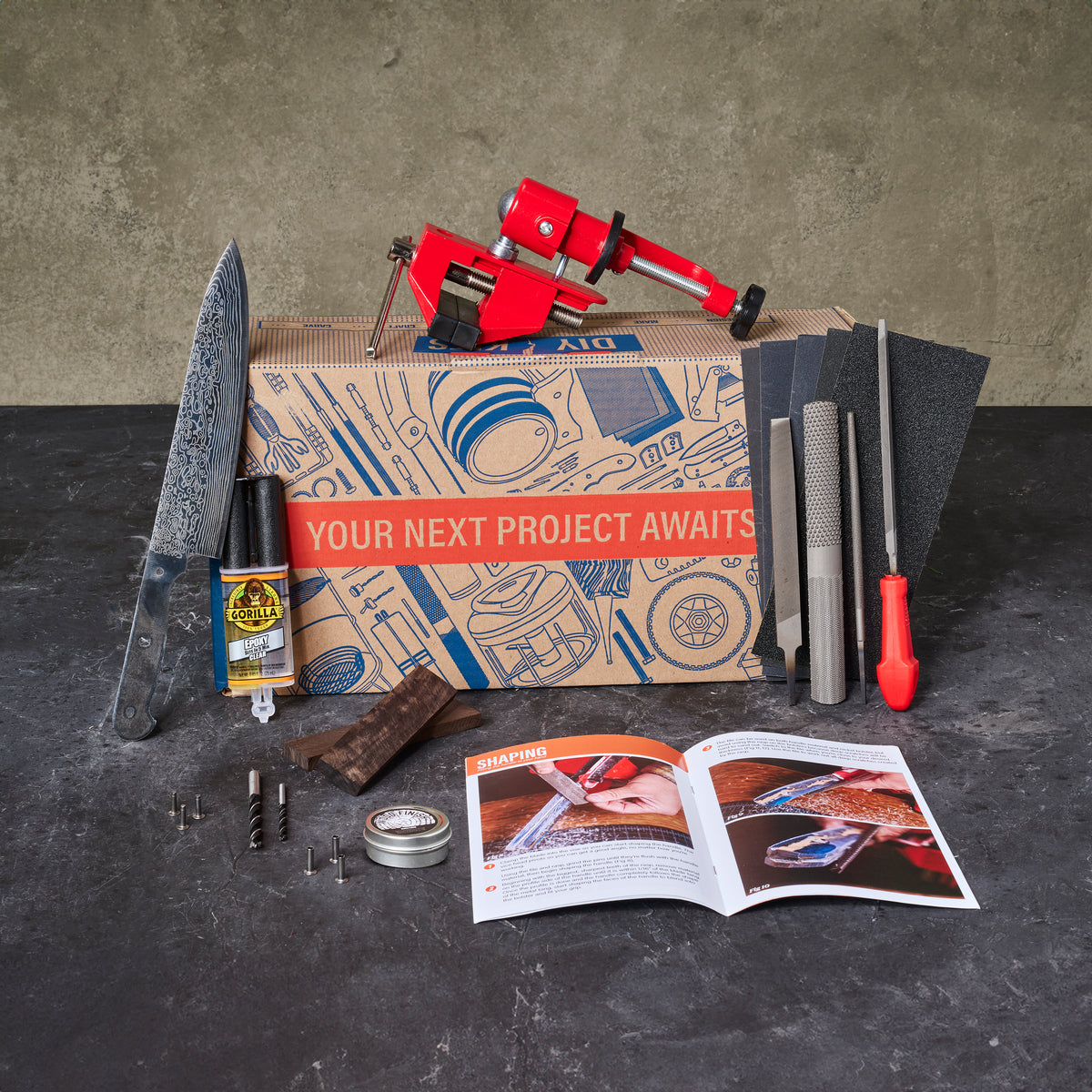 Chef Knife Making Kit