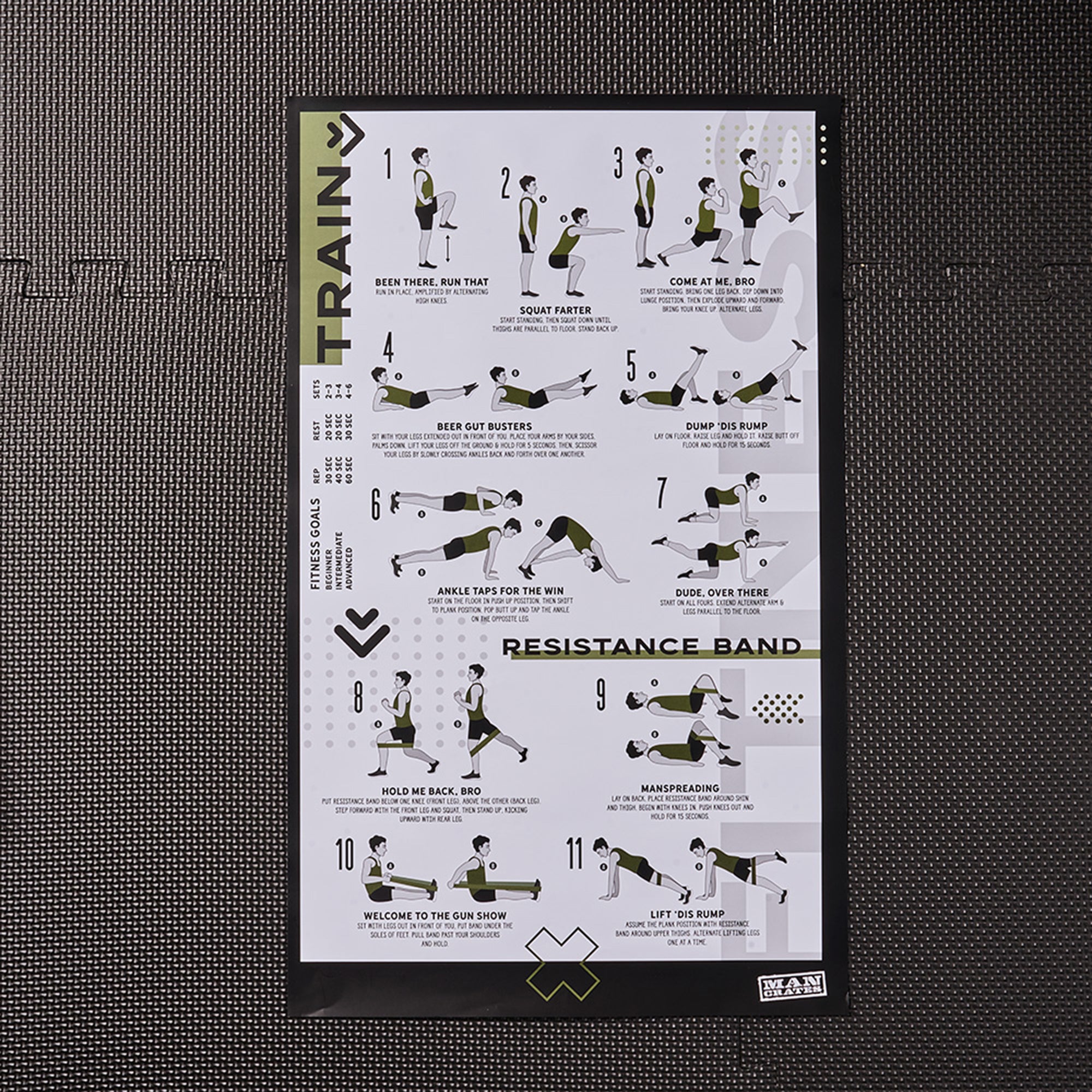 Plyometrics Poster