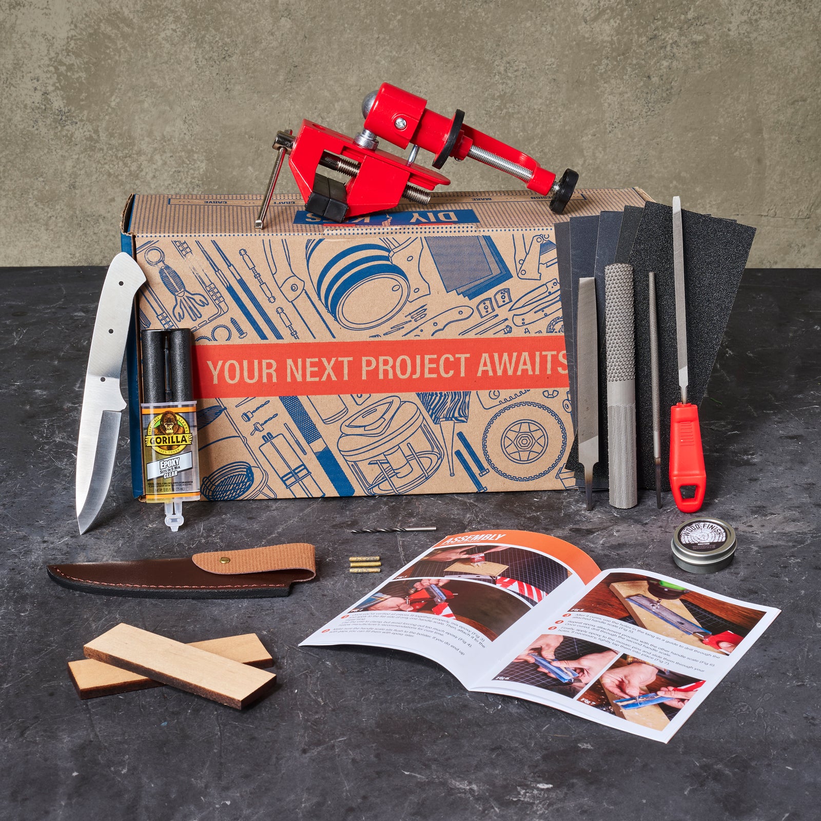 Knife Making Kit