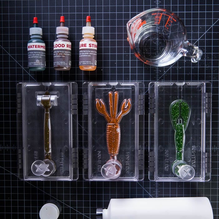 Lure Making Kit Materials