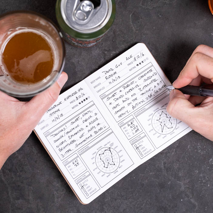 33 Bottles Of Beer Tasting Journal