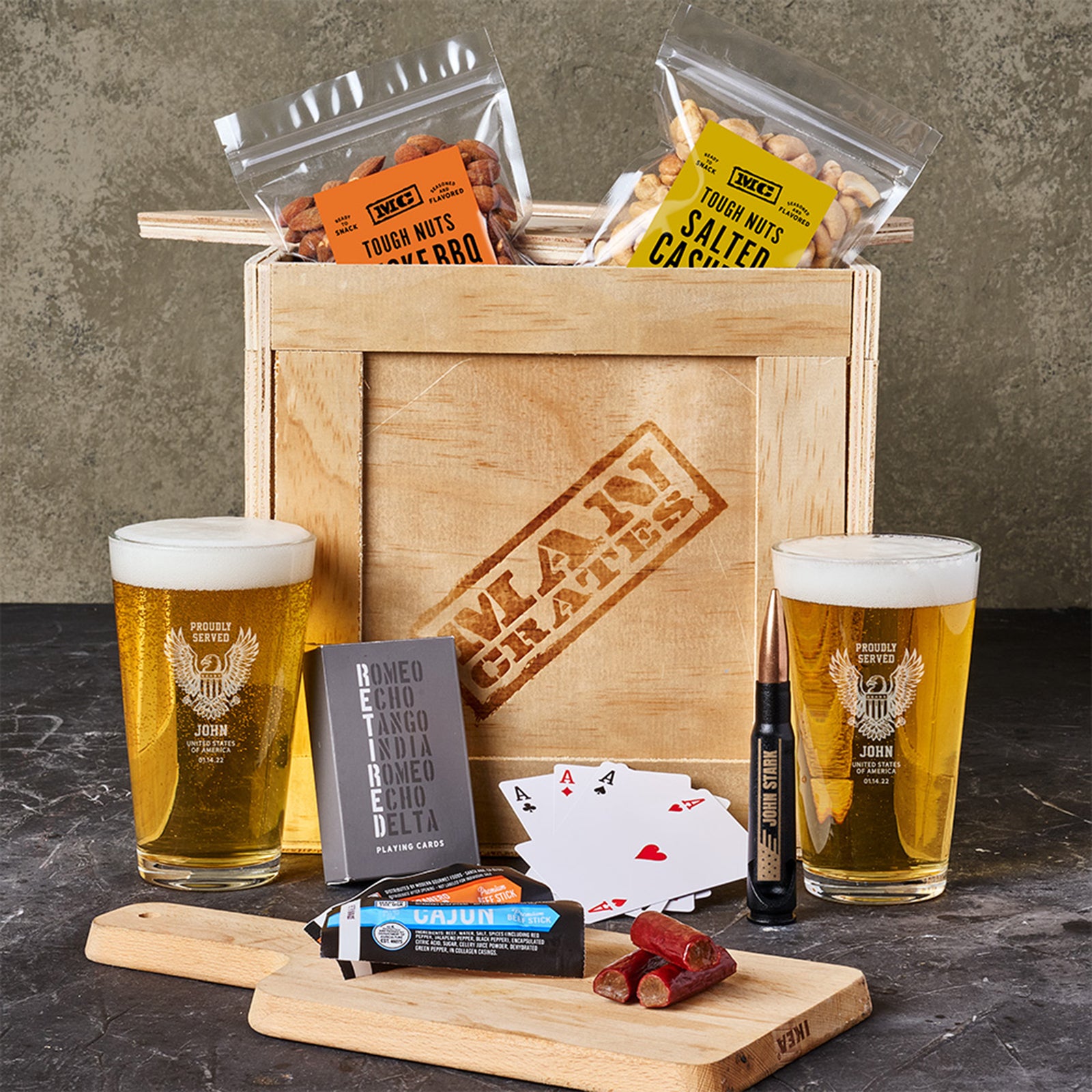 Personalized Appreciate a Vet Crate