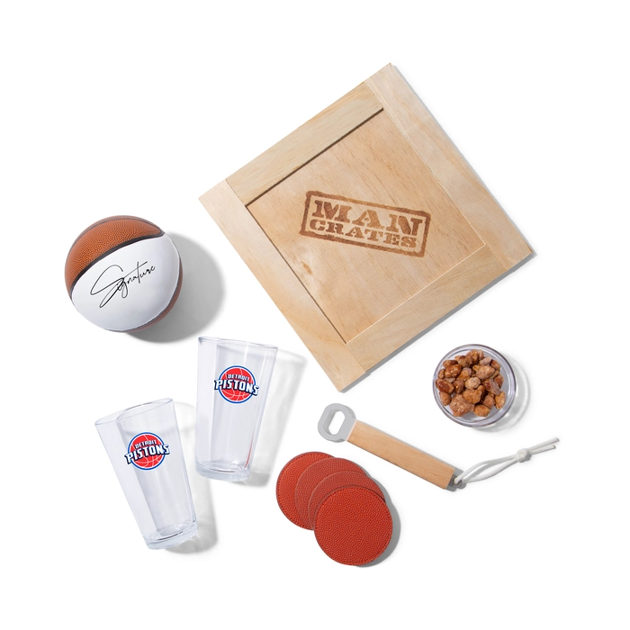 NBA Barware Crate