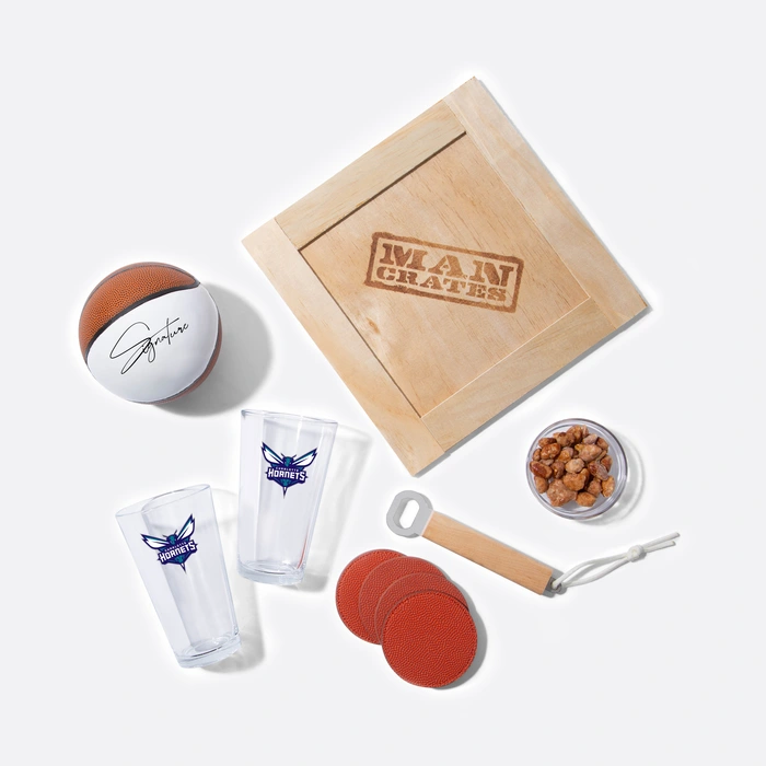 NBA Barware Crate