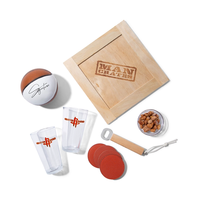 NBA Barware Crate