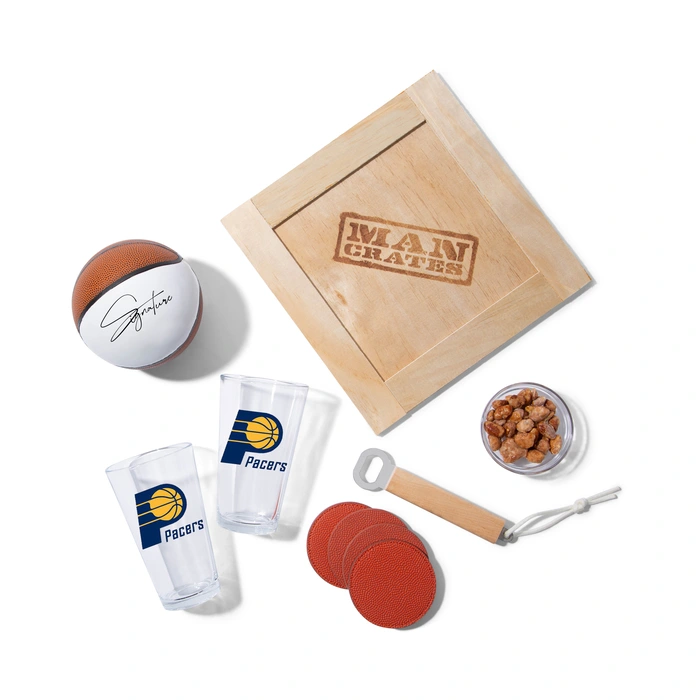 NBA Barware Crate