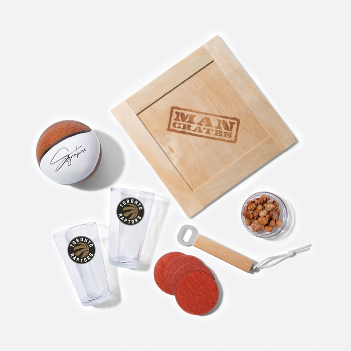 NBA Barware Crate