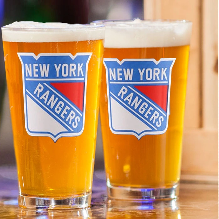 NHL Barware Crate