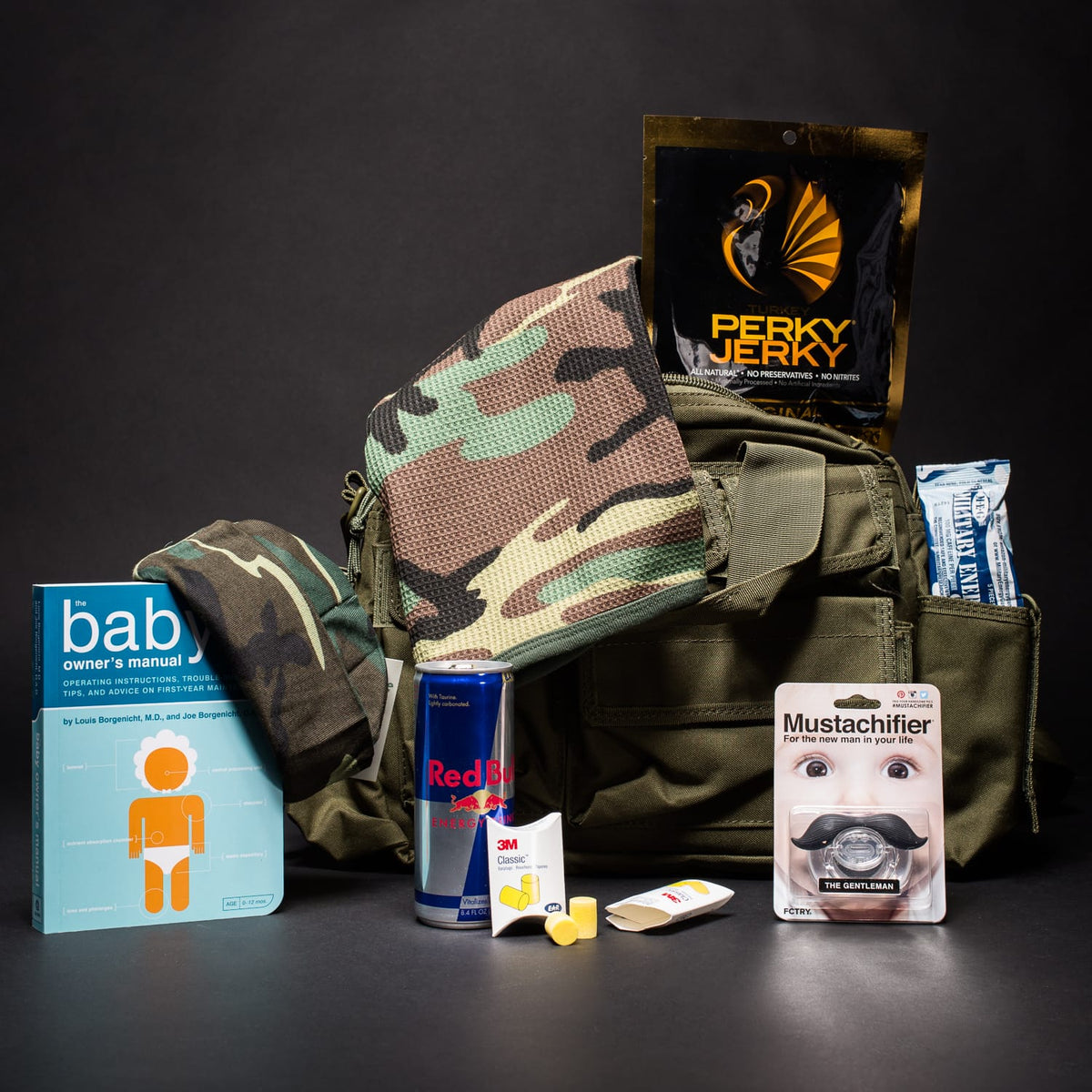 New Dad Tactical Bag - Gift for New Dads - Man Crates