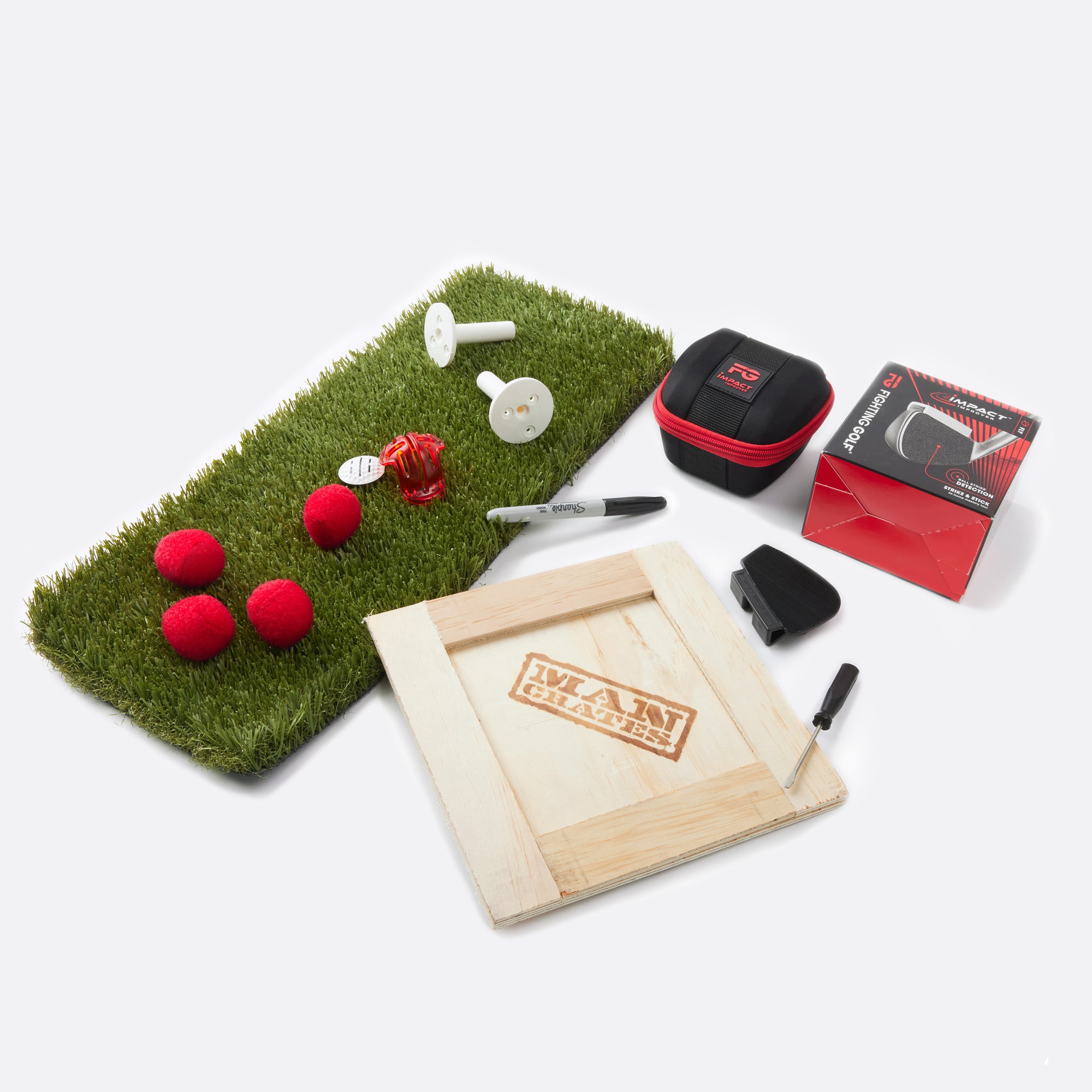 Office Golf Crate