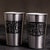 2 Stainless Steel Pint Glasses