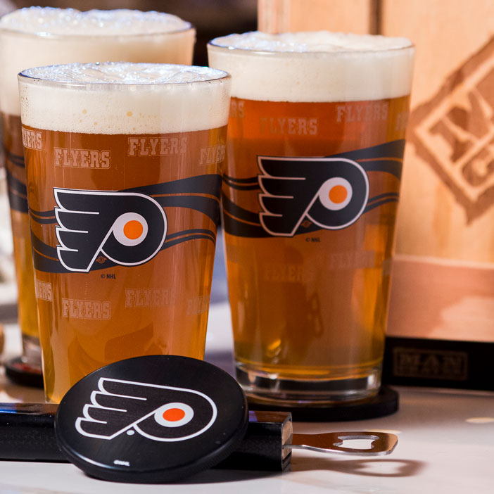 NHL Barware Crate