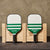 2 Personalized Wooden Pickleball Paddles