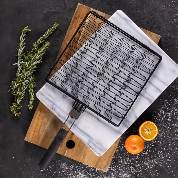 Fish Grilling Crate