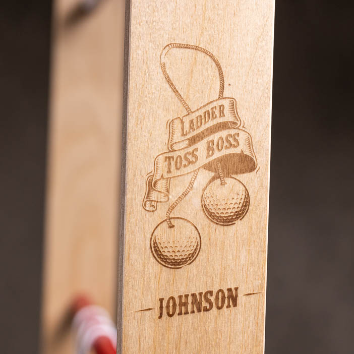 Personalized Ladderball