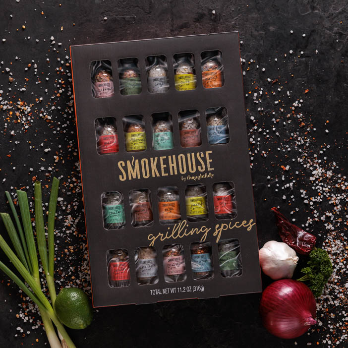 Smokehouse Ultimate Grilling Spice Gift Set of 20