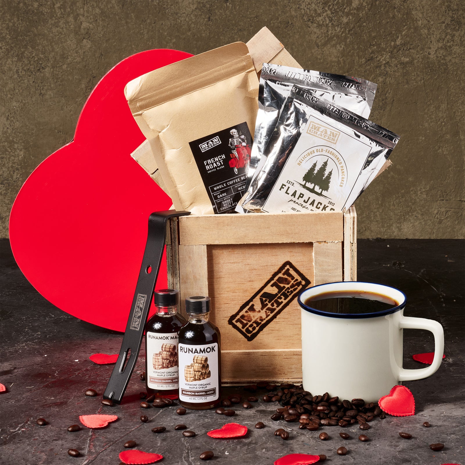 Love & Breakfast Crate