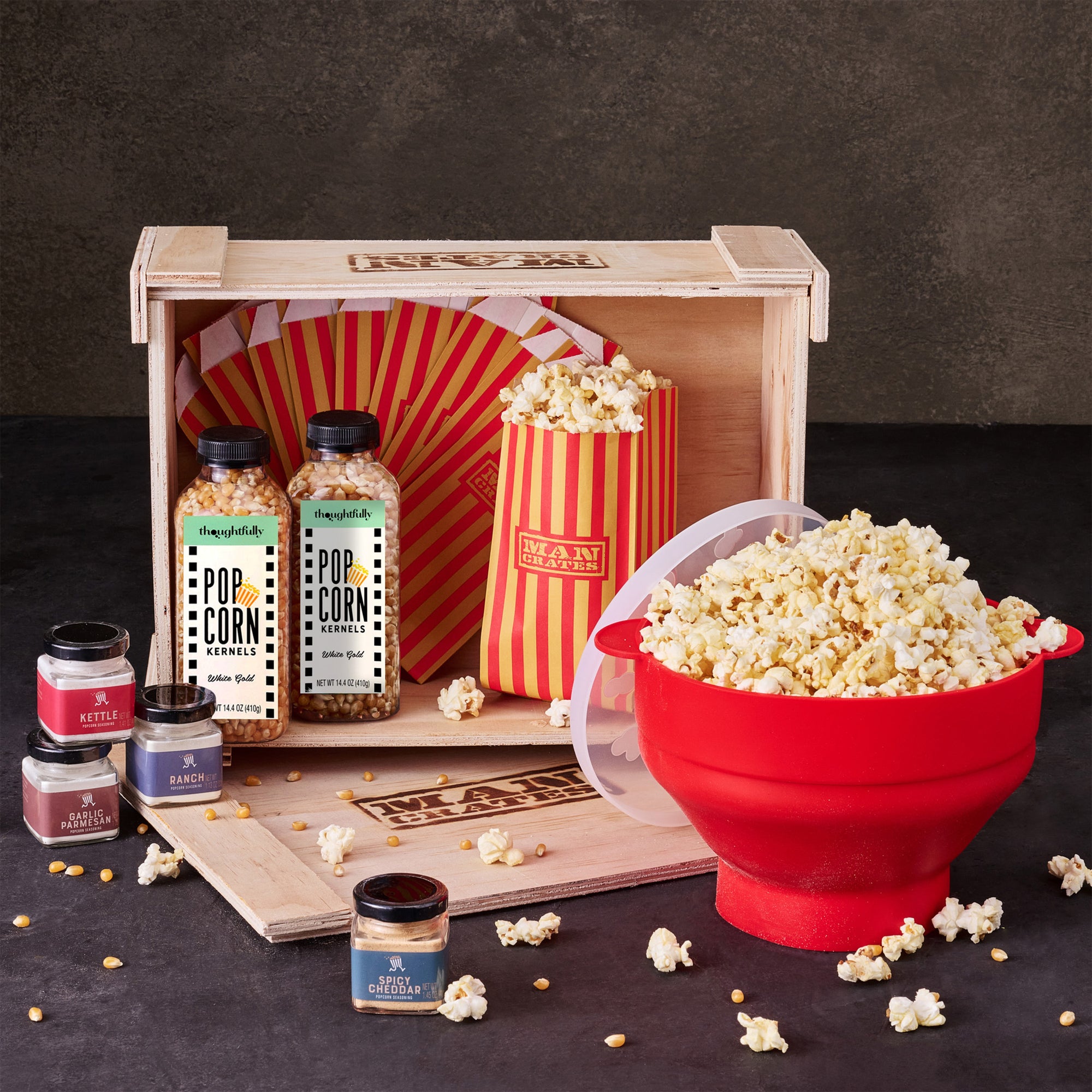 Ultimate Popcorn Making Crate