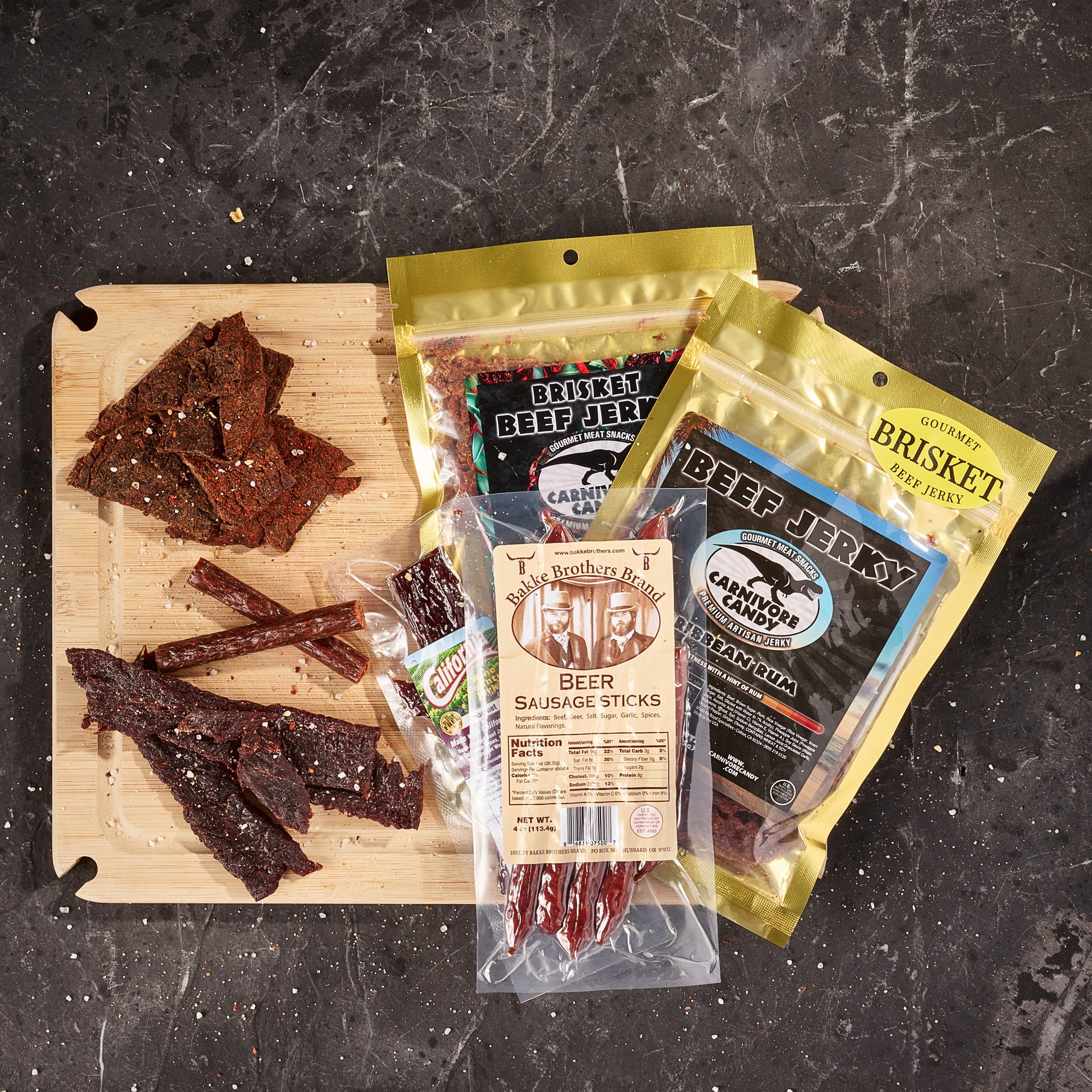 Booze-Infused Jerkygram