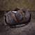 Personalized Weekender Duffel Bag - Dark Grey