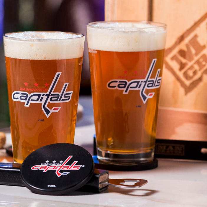 NHL Barware Crate