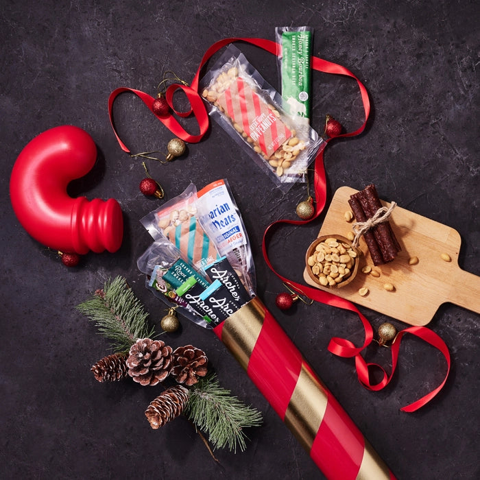 Ultimate Holiday Jerky Cane